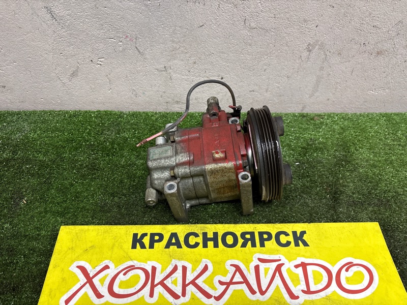 Компрессор кондиционера Honda Logo GA3 D13B 10.1996 (б/у)