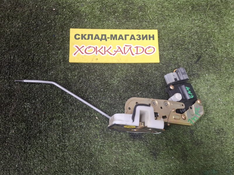 Замок дверной Honda Capa GA4 D15B 04.1998 передний левый (б/у)