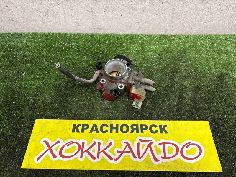 Заслонка дроcсельная Honda Logo GA3 D13B 10.1996 (б/у)
