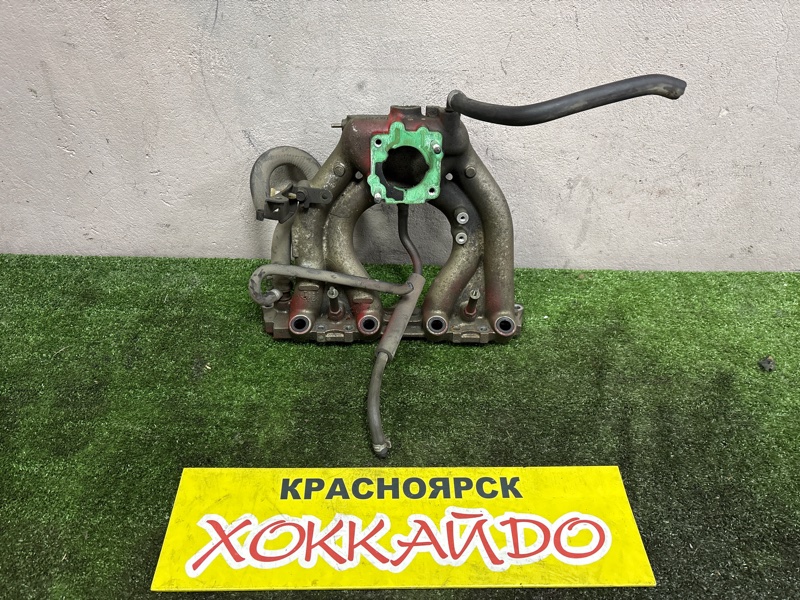 Коллектор впускной Honda Logo GA3 D13B 10.1996 (б/у)