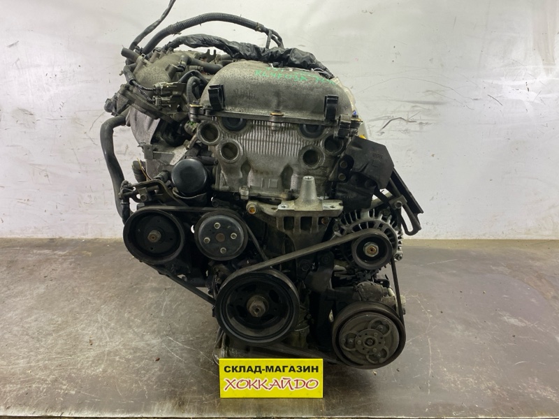 Двигатель Nissan Rasheen RHNB14 SR18DE 12.1994 (б/у)