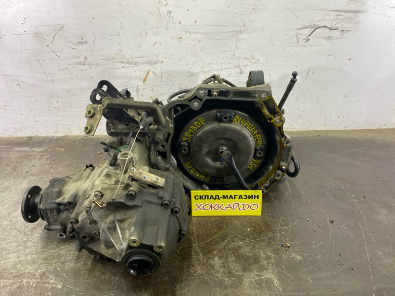АКПП Nissan Rasheen RHNB14 SR18DE 12.1994 (б/у)