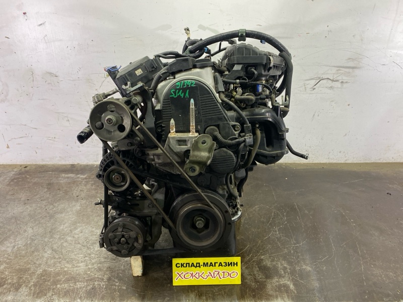 Двигатель Honda Edix BE1 D17A 07.2004 (б/у)