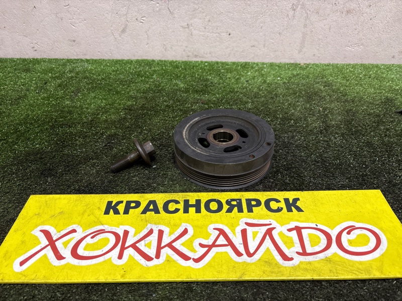 Шкив коленвала Nissan Murano TZ51 QR25DE 09.2008 (б/у)