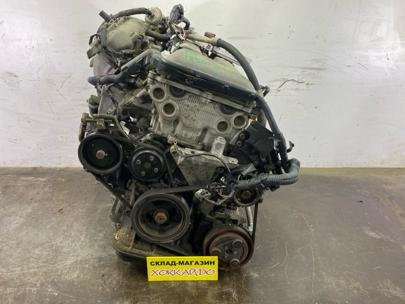 Двигатель Nissan Avenir PW11 SR20DE 05.2000 (б/у)