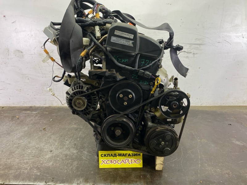 Двигатель Mazda Familia S-Wagon BJ5W ZL-VE 10.2000 (б/у)