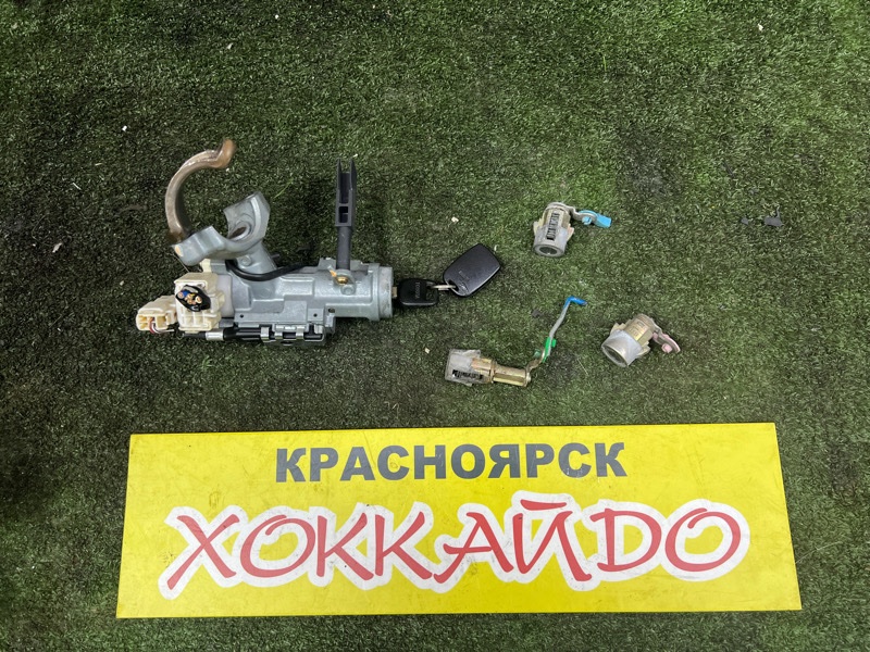 Замок зажигания Toyota Raum EXZ10 5E-FE 08.1999 (б/у)