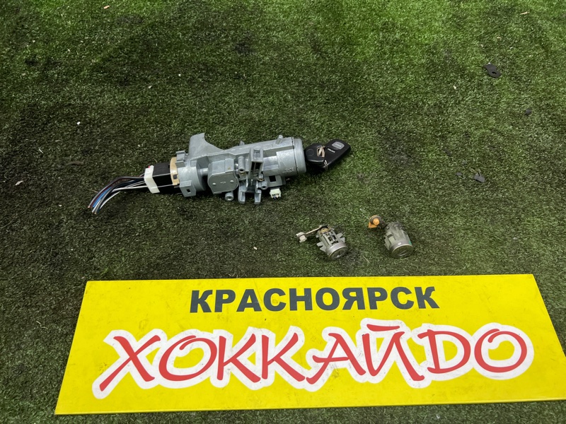 Замок зажигания Mazda Familia S-Wagon BJ5W ZL-VE 10.2000 (б/у)