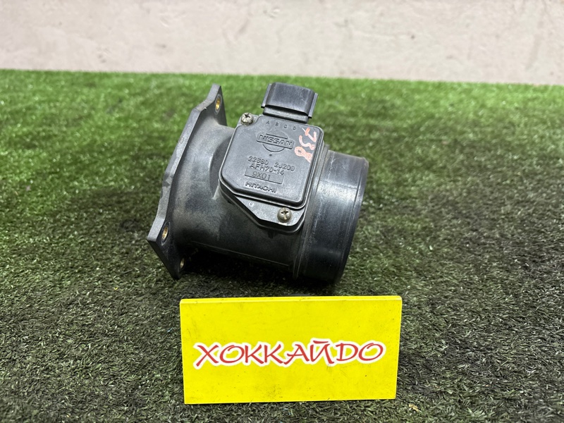 Датчик расхода воздуха Nissan Avenir PW11 SR20DE 05.2000 (б/у)