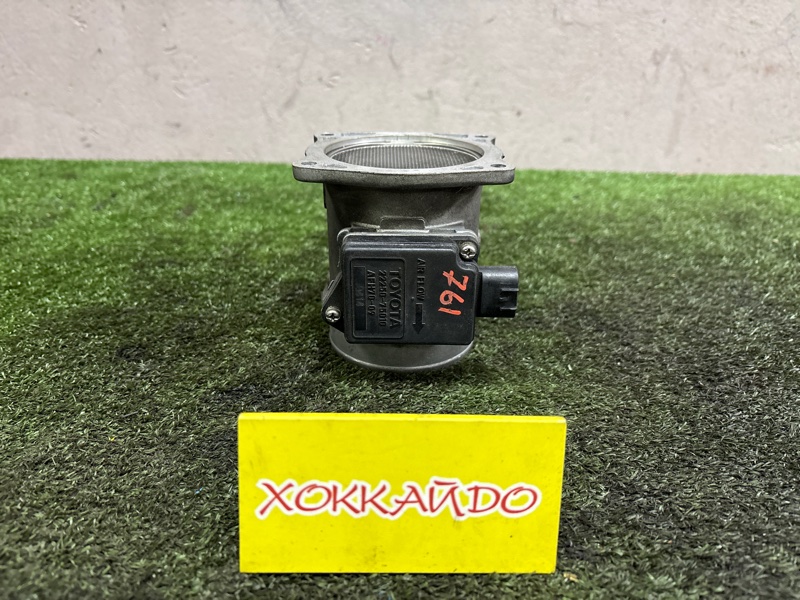 Датчик расхода воздуха Toyota Hiace Regius RCH47W 3RZ-FE 04.1997 (б/у)