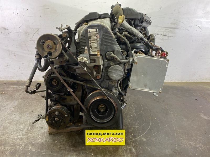 Двигатель Honda Stream RN1 D17A 10.2000 (б/у)