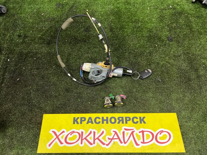 Замок зажигания Nissan Avenir PW11 SR20DE 05.2000 (б/у)