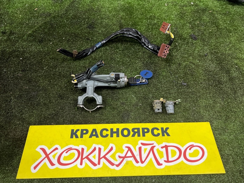 Замок зажигания Honda Partner EY8 D16A 03.1996 (б/у)