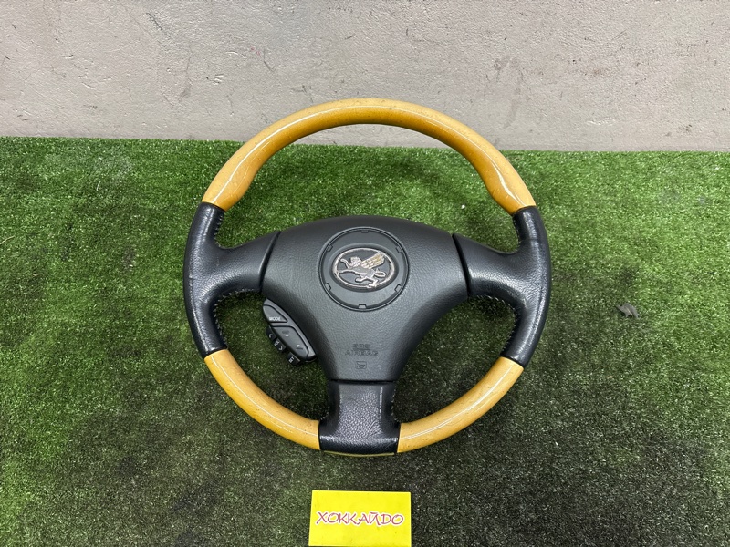 Руль Toyota Soarer UZZ40 3UZ-FE 04.2001 (б/у)