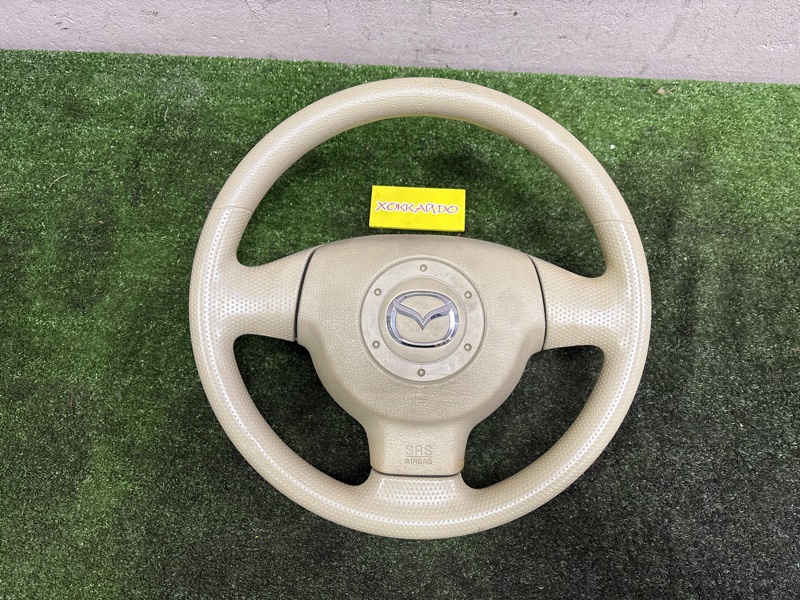 Руль Mazda Demio DY3W ZJ-VE 04.2005 (б/у)