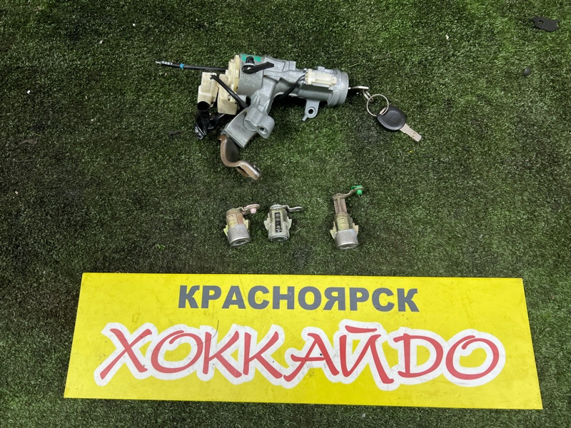 Замок зажигания Toyota Raum EXZ10 5E-FE 08.1999 (б/у)