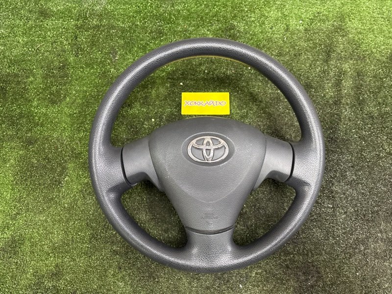 Руль Toyota Corolla Fielder NZE141G 1NZ-FE 10.2006 (б/у)