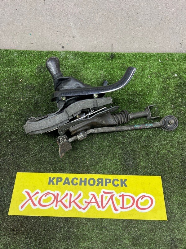 Рычаг переключения КПП (селектор) Subaru Legacy BH5 EJ202 05.2001 (б/у)