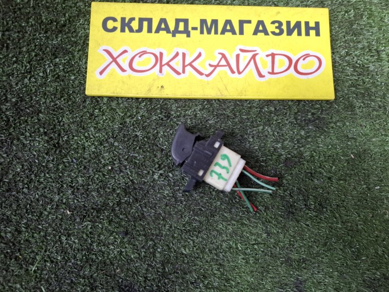 Кнопка стеклоподъемника Mazda Familia BJ5P ZL-DE 06.1998 передняя левая (б/у)