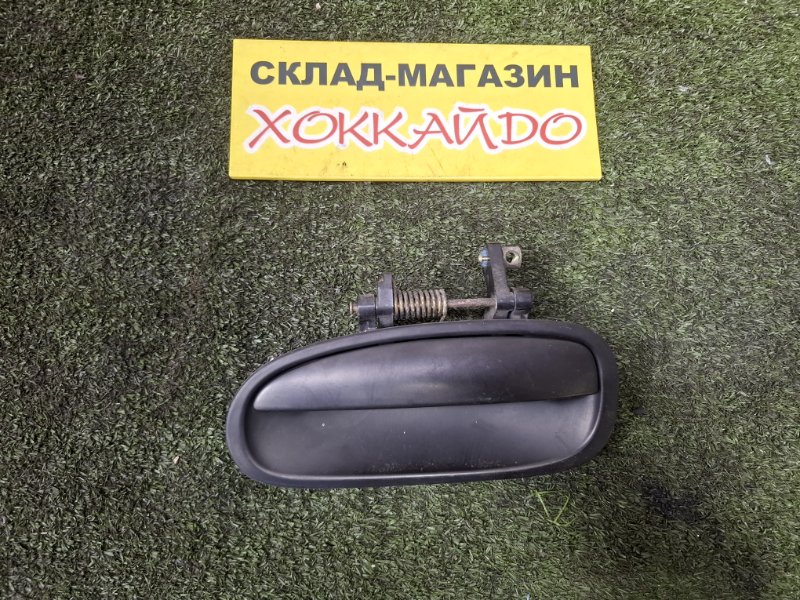 Ручка наружная Honda Partner EY8 D16A 03.1996 задняя левая (б/у)