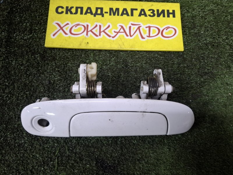 Ручка наружная Mazda Familia S-Wagon BJ5W ZL-VE 10.2000 передняя правая (б/у)
