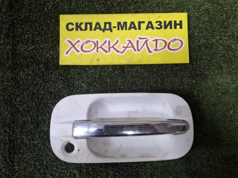 Ручка наружная Honda Stepwgn RF1 B20B 05.1999 задняя левая (б/у)