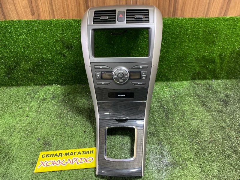 Блок управления климат-контролем Toyota Corolla Fielder ZRE142G 2ZR-FE 10.2006 (б/у)