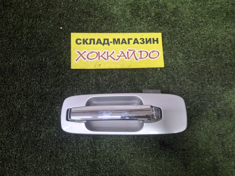 Ручка наружная Nissan X-Trail NT30 QR20DE 06.2003 задняя левая (б/у)