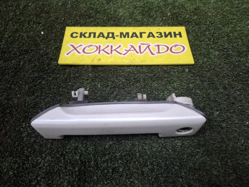 Ручка наружная Toyota Hiace Regius RCH47W 3RZ-FE 04.1997 задняя левая (б/у)