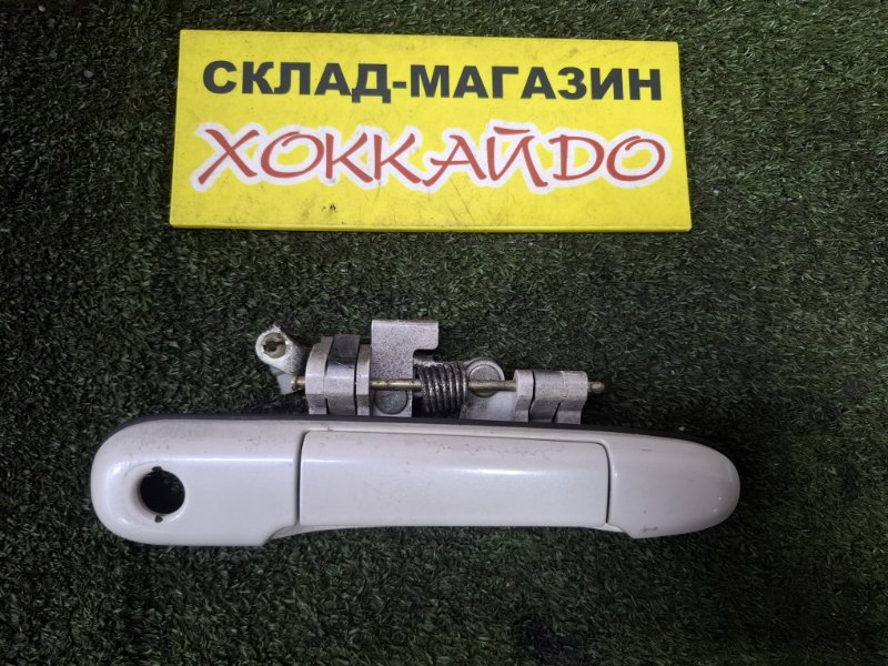 Ручка наружная Toyota Raum EXZ10 5E-FE 08.1999 передняя правая (б/у)