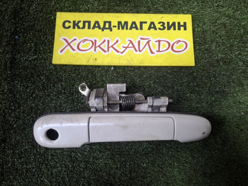Ручка наружная Toyota Raum EXZ10 5E-FE 08.1999 задняя (б/у)