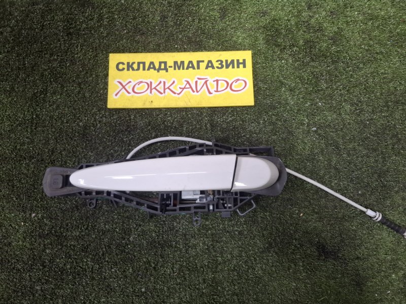 Ручка наружная BMW 1-SERIES F20 N13B16A 10.2011 передняя левая (б/у)