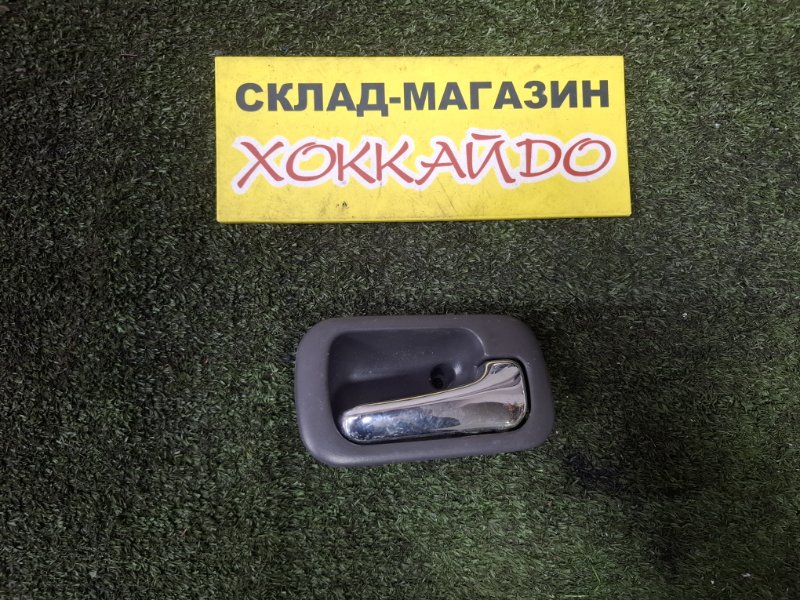 Ручка двери внутренняя Honda Stepwgn RF1 B20B 05.1999 передняя правая (б/у)