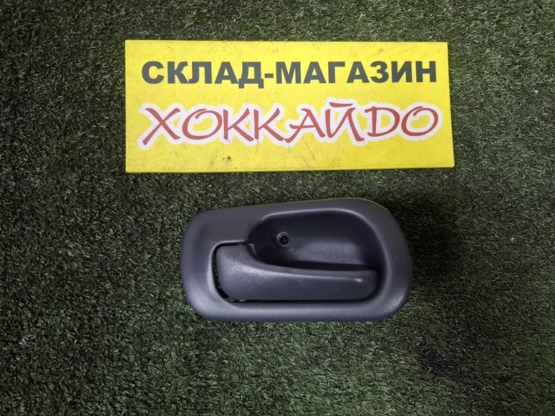 Ручка двери внутренняя Honda Partner EY8 D16A 03.1996 передняя левая (б/у)