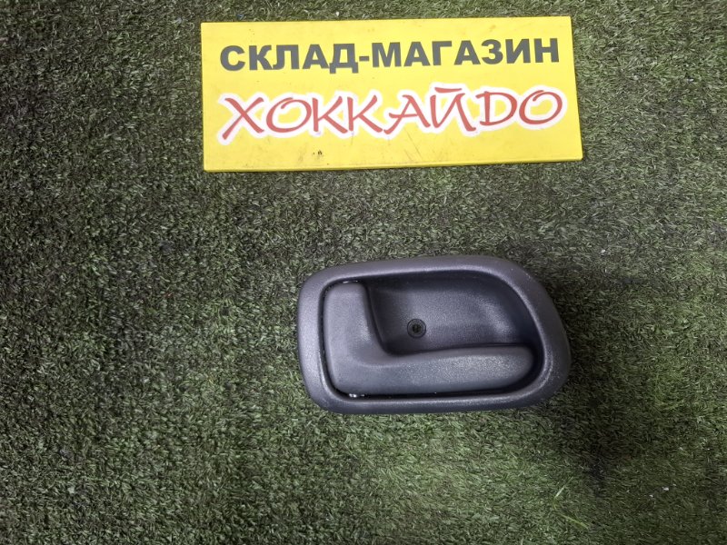 Ручка двери внутренняя Toyota Raum EXZ10 5E-FE 08.1999 передняя левая (б/у)