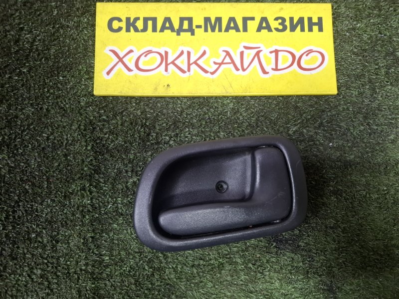 Ручка двери внутренняя Toyota Raum EXZ10 5E-FE 08.1999 передняя правая (б/у)