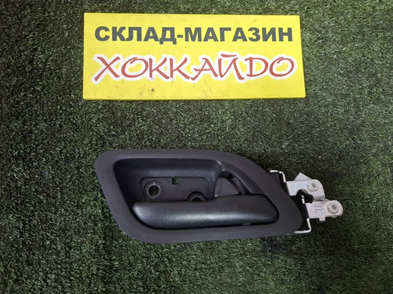 Ручка двери внутренняя Honda Edix BE1 D17A 07.2004 передняя правая (б/у)