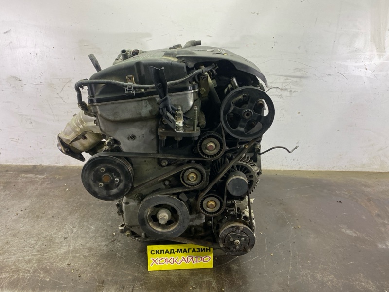 Двигатель Mitsubishi Outlander CW5W 4B12 10.2005 (б/у)