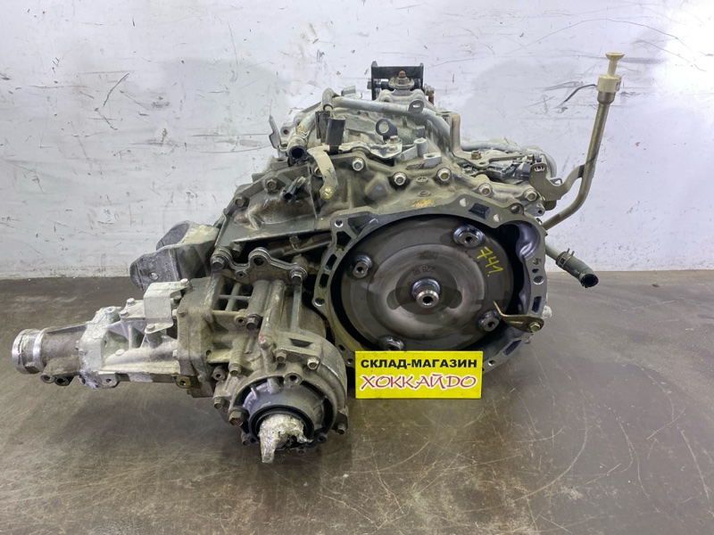 АКПП Mitsubishi Outlander CW5W 4B12 10.2005 (б/у)