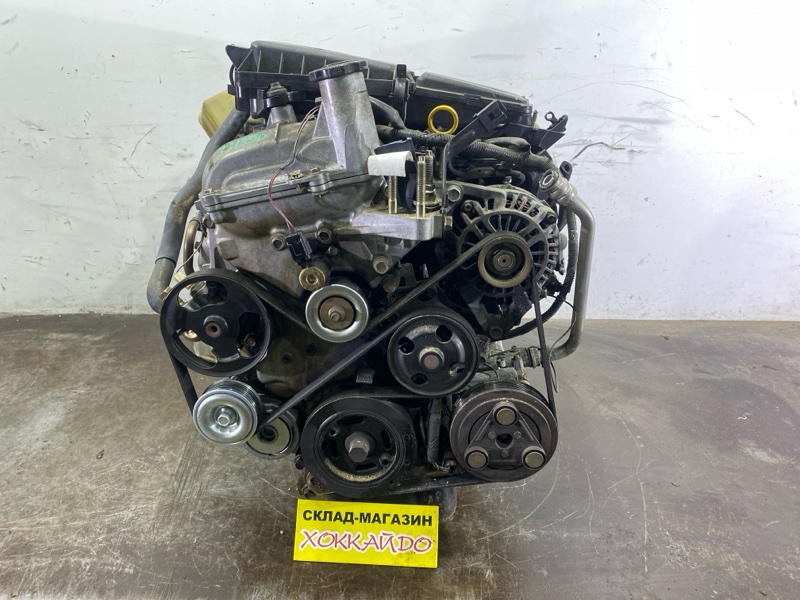 Двигатель Mazda Demio DY3W ZJ-VE 08.2002 (б/у)