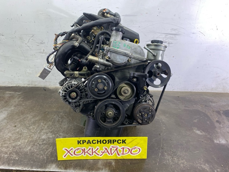 Двигатель Toyota Vitz SCP10 1SZ-FE 01.1999 (б/у)