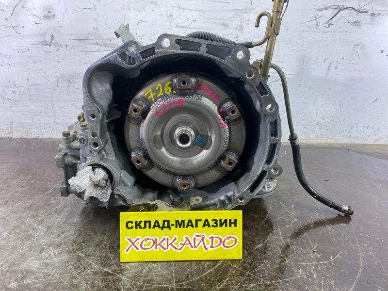 АКПП Toyota Vitz SCP10 1SZ-FE 01.1999 (б/у)