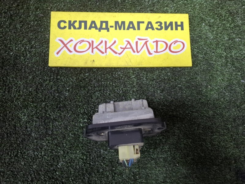 Реостат печки Honda Stepwgn RF1 B20B 05.1999 (б/у)