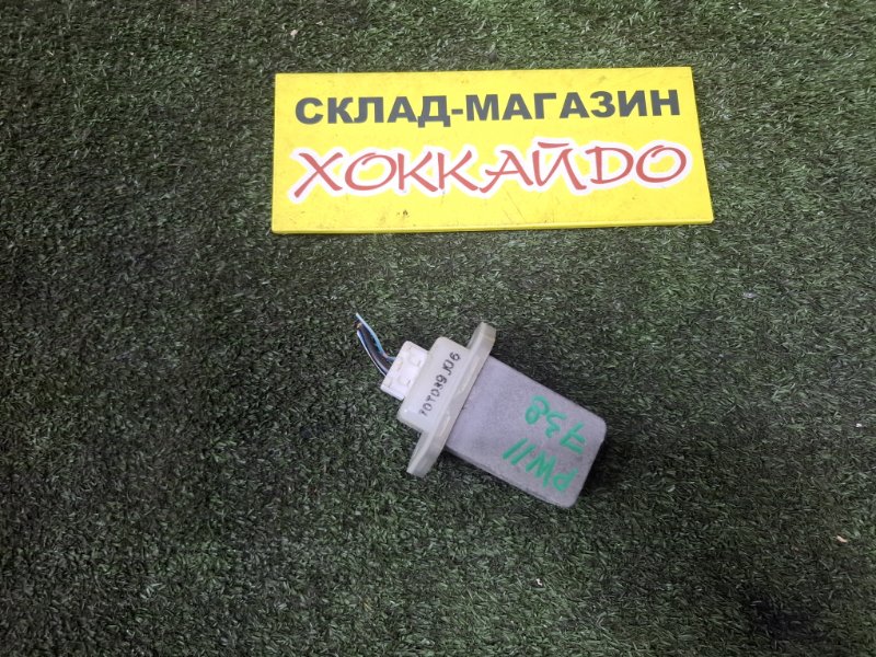 Реостат печки Nissan Avenir PW11 SR20DE 05.2000 (б/у)