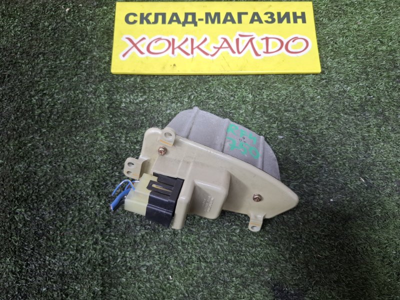Реостат печки Honda Stepwgn RF4 K20A 04.2001 (б/у)
