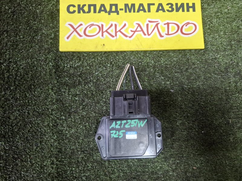 Реостат печки Toyota Avensis AZT251W 2AZ-FSE 07.2006 (б/у)