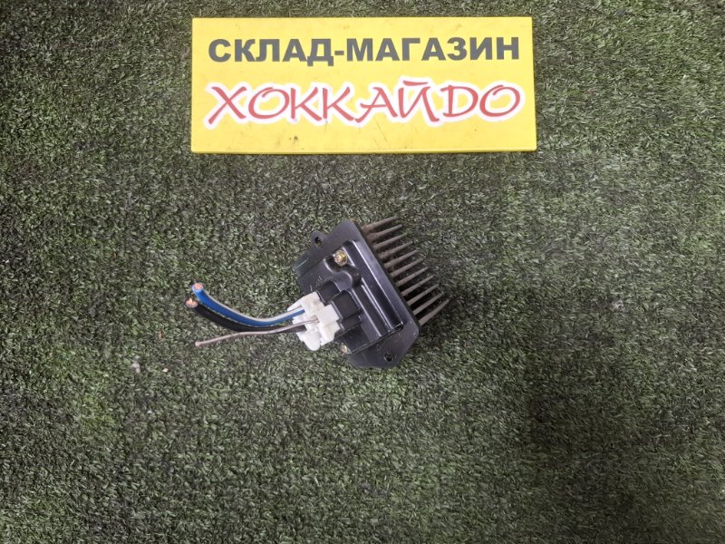 Реостат печки Mazda Familia S-Wagon BJ5W ZL-VE 10.2000 (б/у)