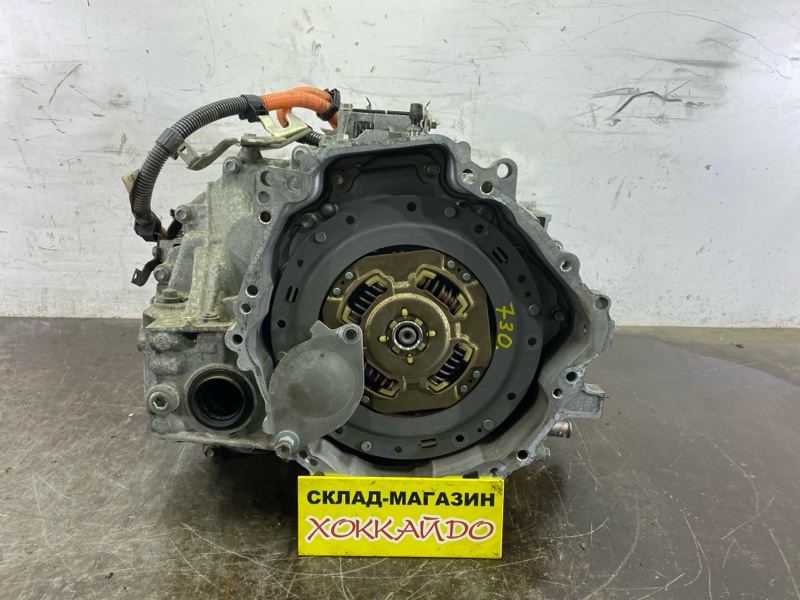АКПП Toyota Prius ZVW30 2ZR-FXE 01.2009 (б/у)