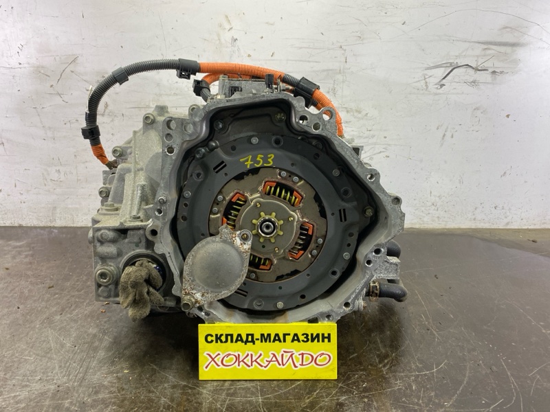 АКПП Toyota Prius ZVW30 2ZR-FXE 12.2011 (б/у)