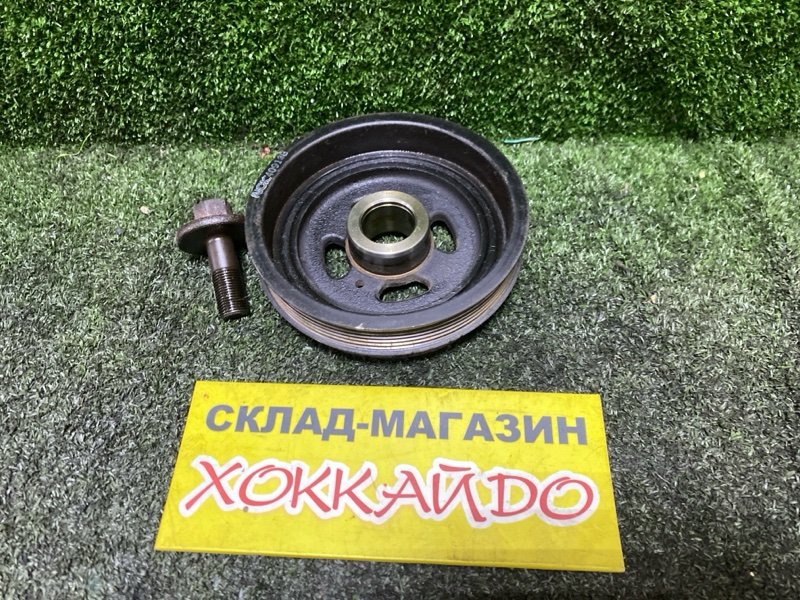 Шкив коленвала Nissan Liberty RM12 QR20DE 05.2001 (б/у)